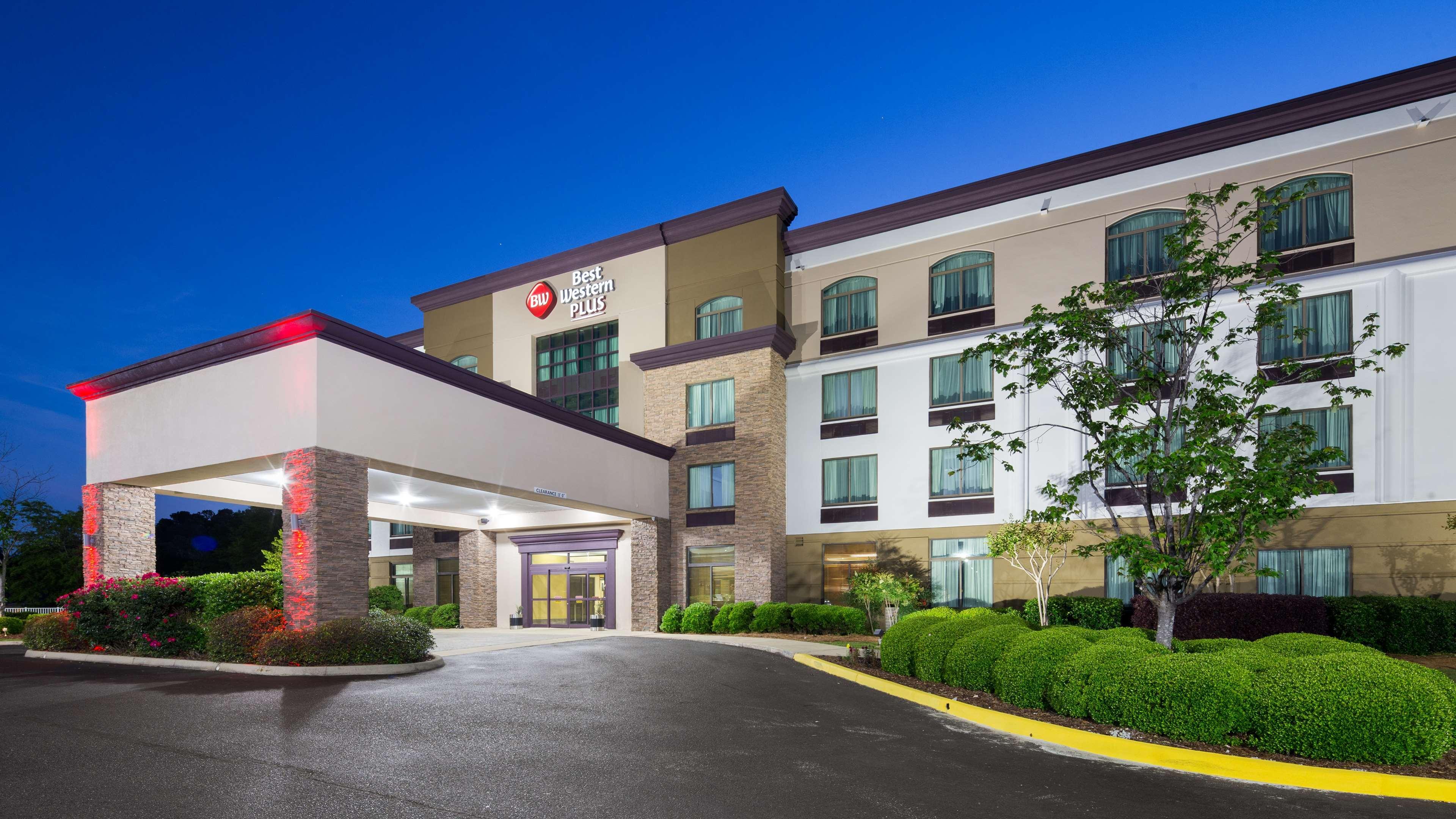 Best Western Plus Birmingham Inn & Suites Kültér fotó